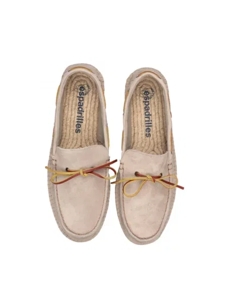 Półbuty Espadrilles beżowe