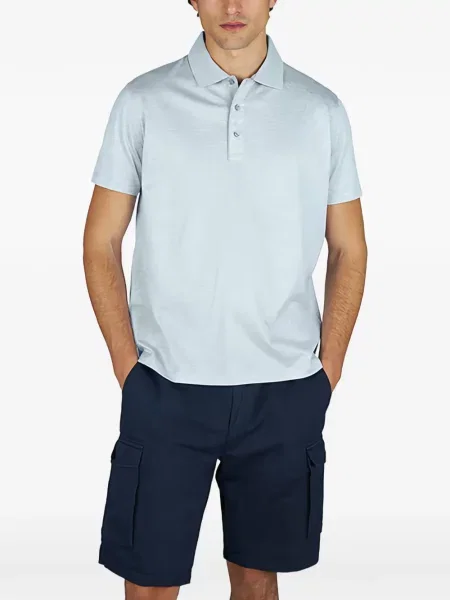 Tricou polo Paul & Shark albastru