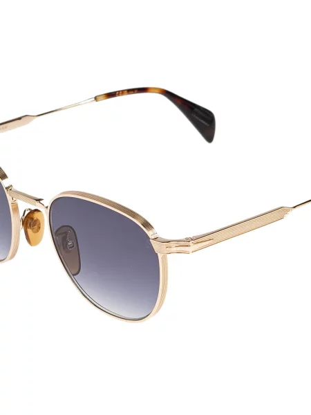 Ochelari de soare Eyewear By David Beckham cu imprimeu geometric