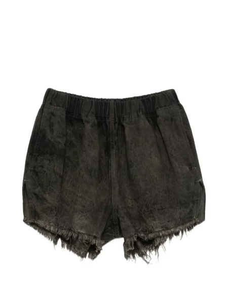Pantaloni scurți Rick Owens gri