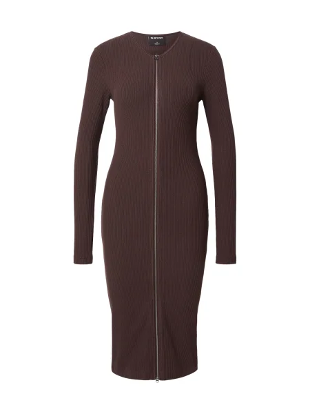 G-STAR Rochie tricotat închis maro