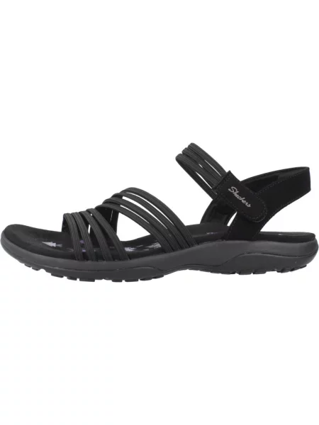 Sandały Skechers Reggae Slim Coffee czarne