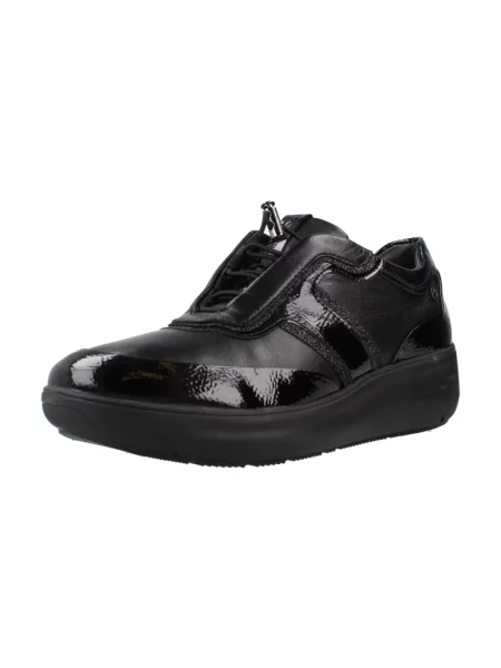 Sneakersy Stonefly skórzane czarne