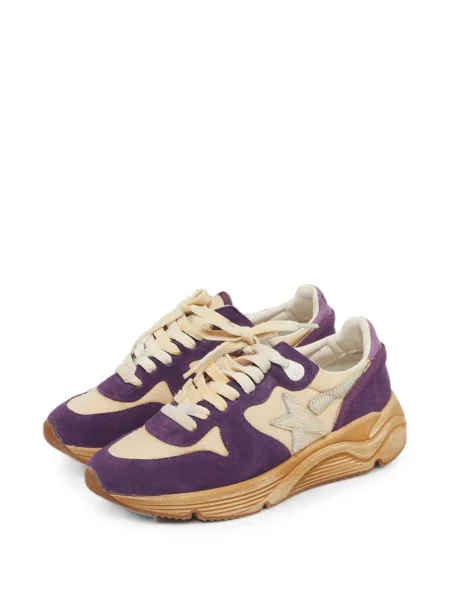 Bėgimas bėgimo bateliai Golden Goose Running Sole violetinė