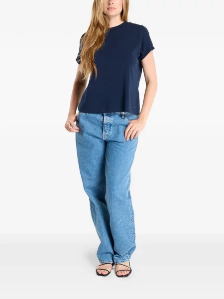 Tricou Tommy Hilfiger albastru