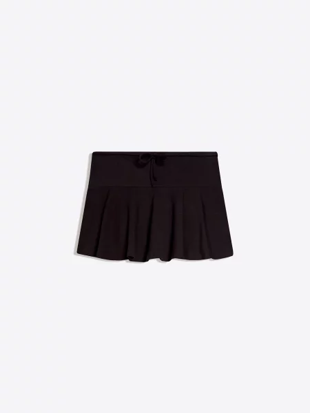 Bershka Sukně černá