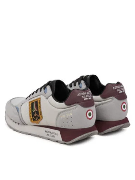 Aeronautica Militare sportcipő SNEAKERS szürke