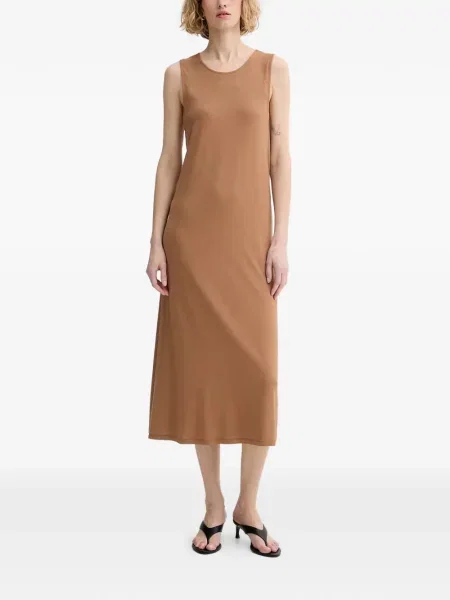 Rochie Marc O'polo fără mâneci maro
