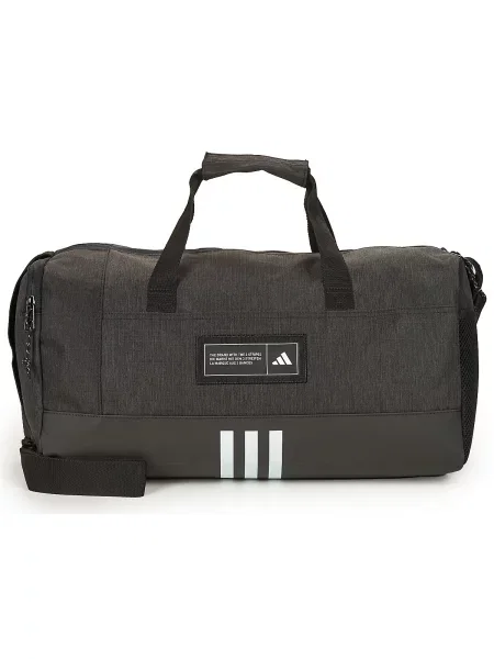 ADIDAS PERFORMANCE Športna torba črna / bela siva