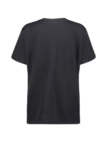 Tricou Toteme tricotate gri