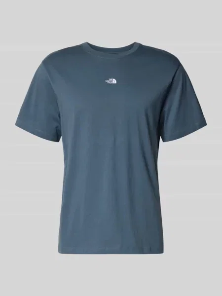 T-shirt z wyhaftowanym logo The North Face