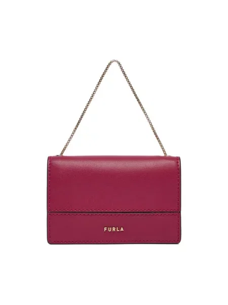 Furla Ročna torba Lia M CN Temno rožnata