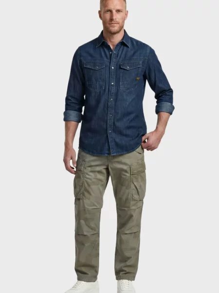 Брюки карго G-star Raw серые