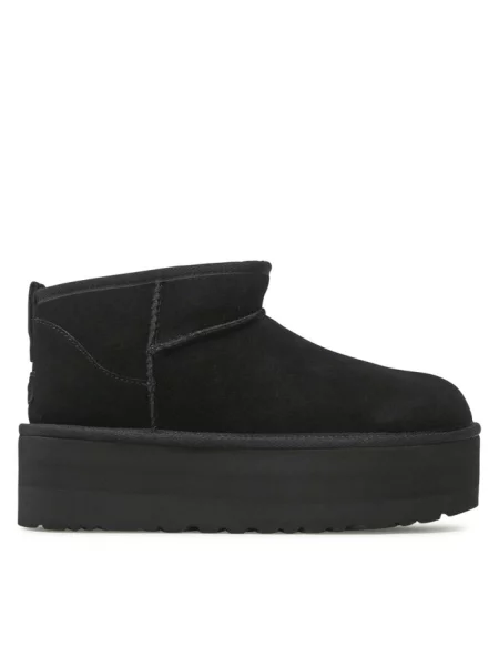 Trampki UGG W Classic Ultra Mini Platform Black EUR 41 czarne