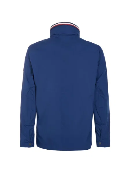 Geacă Tommy Hilfiger albastru