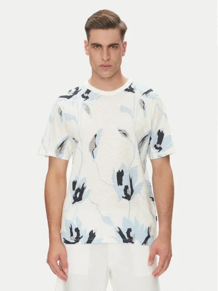 Jack&Jones Tricou Palermo alb