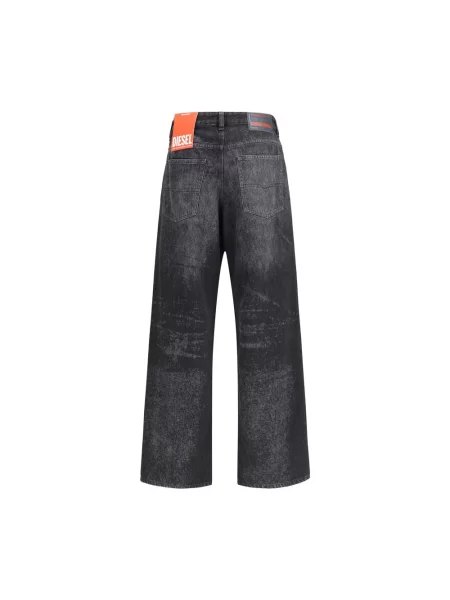 Jeansy Diesel czarne