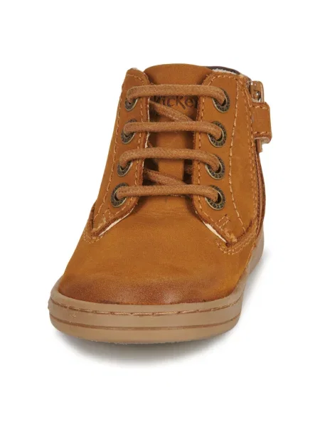 Pantofi copii Kickers maro