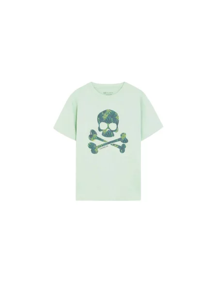 Scalpers Tricou deschis verde