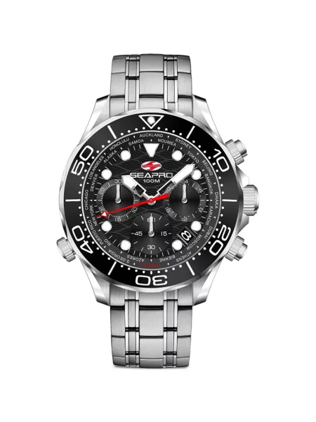 Ceas Seapro negru