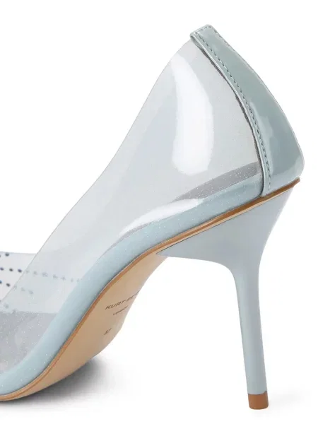 Туфли Kurt Geiger London на шпильке синие