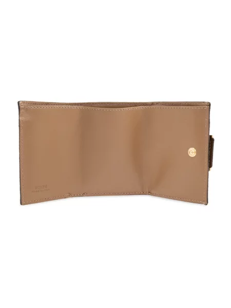 Portfel Fendi brązowy
