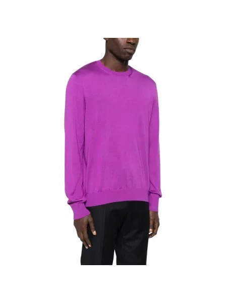 Sweter Tom Ford fioletowy