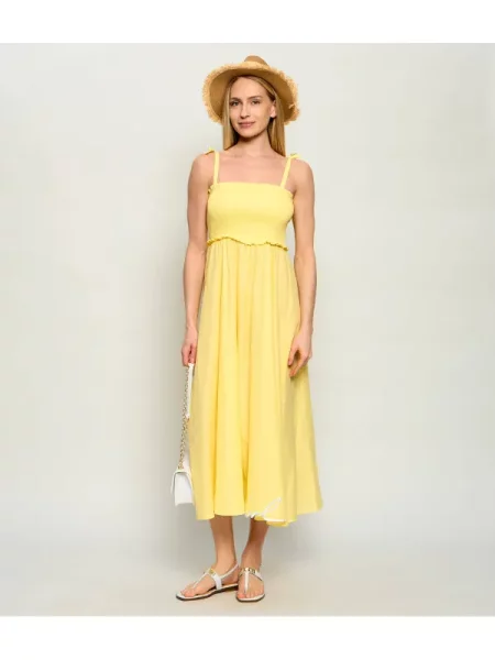 Karl Lagerfeld Jeans Rochie galben