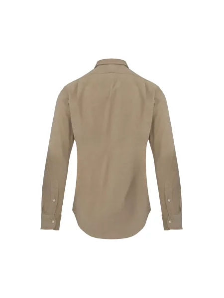 Koszula Polo Ralph Lauren sztruksowa beżowa
