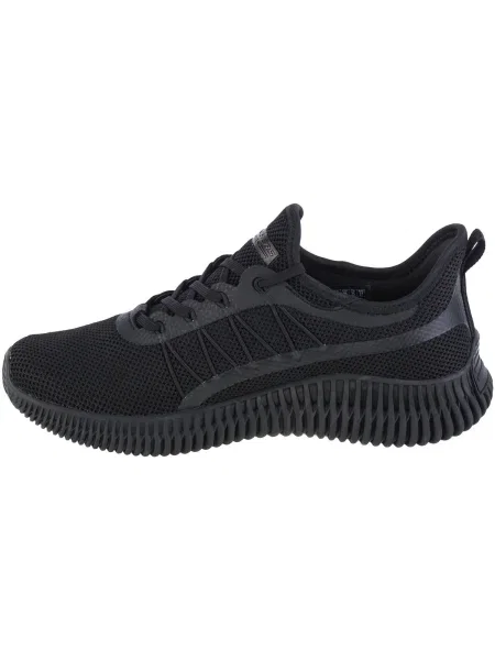 Félcipő Skechers fekete