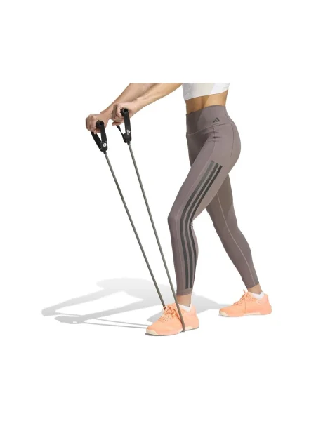 Adidas Legíny Optime Workout sivá
