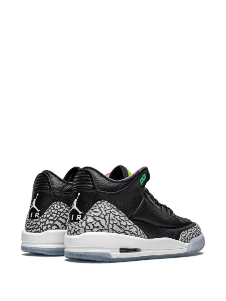 Sneakersy dziecięce Jordan 3 Retro czarne