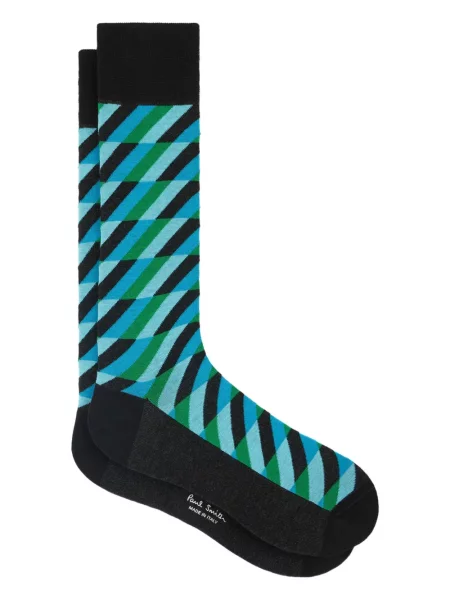 Șosete Paul Smith cu dungi negru
