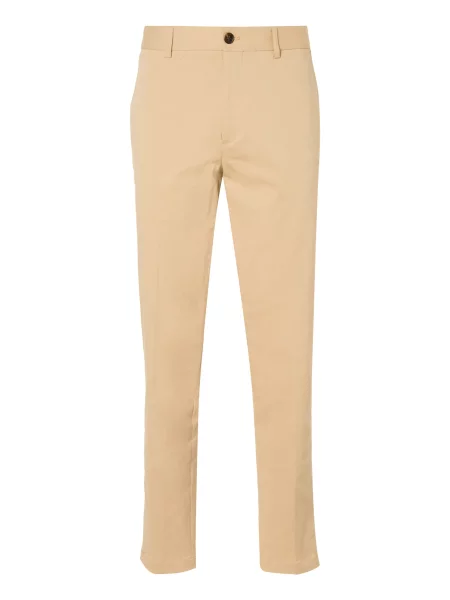SCOTCH & SODA Pantaloni eleganți cappuccino maro