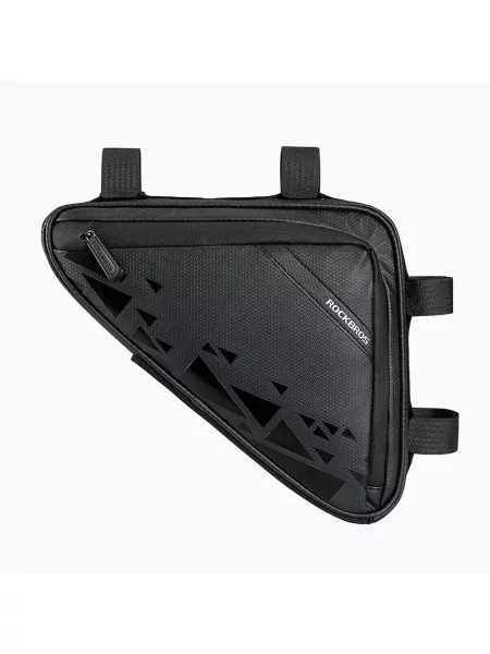 Kerékpáros táska vázra Rockbros 15 l black fekete
