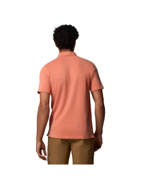 Polo Columbia portocaliu