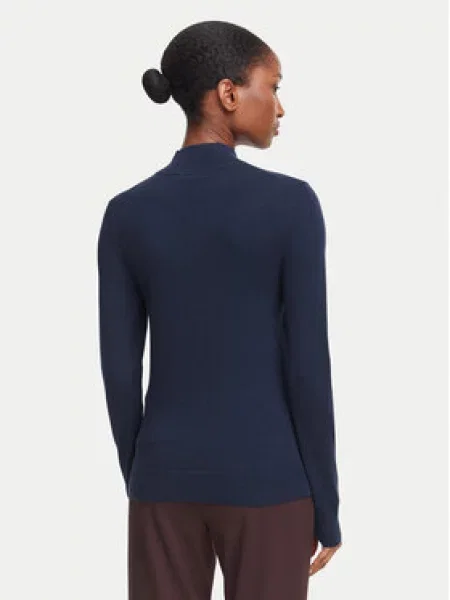 Tommy Hilfiger Megztinis Tamsiai mėlyna