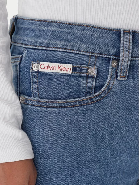Calvin Klein Jeans Jeans hlače Skinny Fit modra