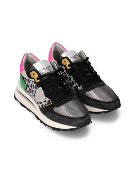 Buty do biegania Philippe Model zamszowe do biegania