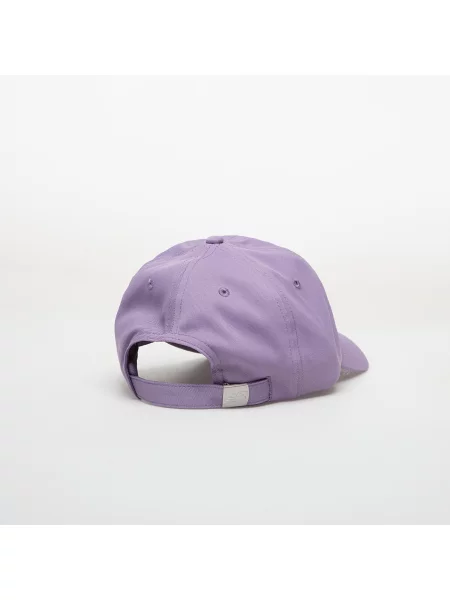 Czapka z daszkiem New Balance 6 Panel Linear Logo lila fioletowa