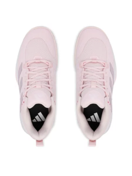 Adidas Batai uždaroms aikštelėms Court Team Bounce Shoes Šviesiai rožinė