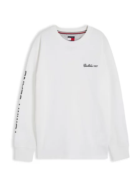 Tommy Jeans Bluză alb
