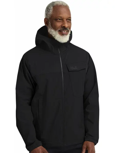 Вітровка Jack Wolfskin чорний