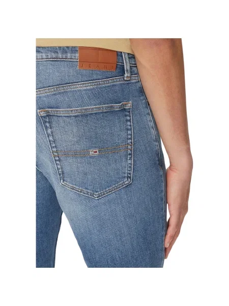 Blugi Tommy Jeans albastru