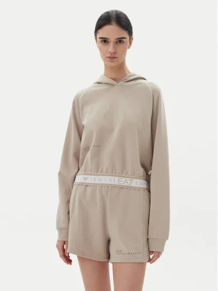 Emporio Armani Mikina béžová