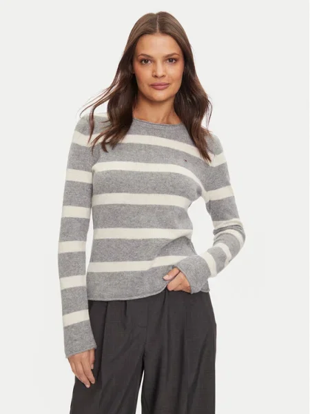 Tommy Hilfiger De lână pulover gri