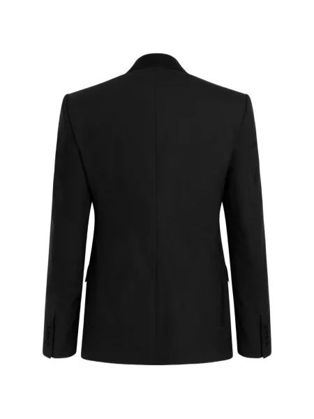 Vlněný oblek Dolce & Gabbana černý