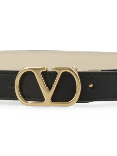 Cu centură reversibil curea Valentino Garavani negru
