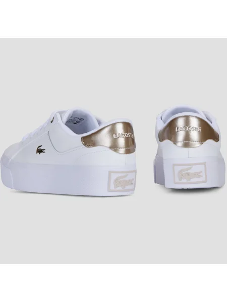 Pantofi Lacoste alb
