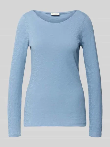 Top Marc O'polo z długim rękawem niebieski